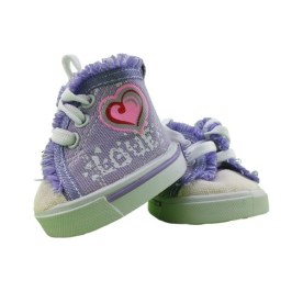 Purple Heart Shoe
